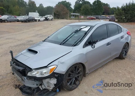 2019 Subaru Wrx Premium из США, поврежденный, VIN JF1VA1F61K8826807